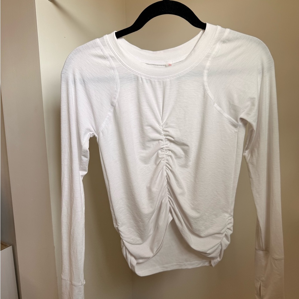 Free people workout top